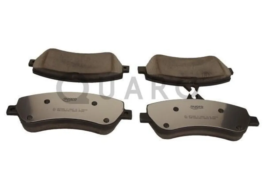 Disques de frein Quaro Silver Ceramic GLK X204 anti-vibration avant