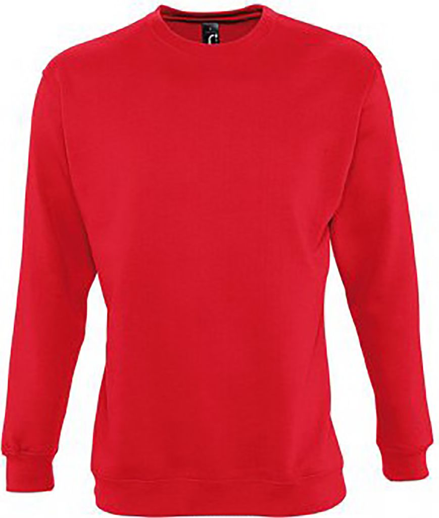 SOLS Uni Supreme Sweatshirt PC2837 (XL) (Rot)