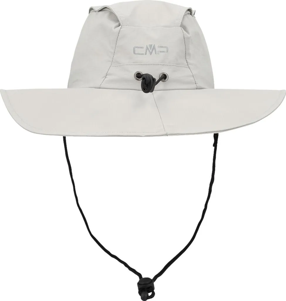 CMP Cappello Donna da Viaggio Grigio Idrorepellente | Taglia 56-58
