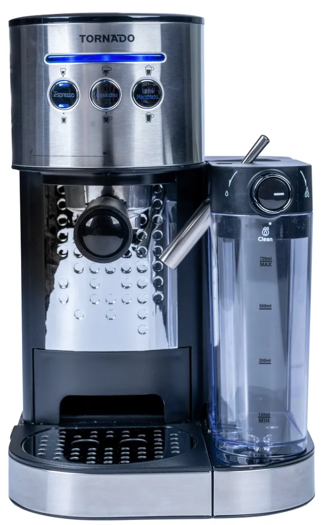 Machine à expresso automatique Tornado avec mousseur de lait intégré