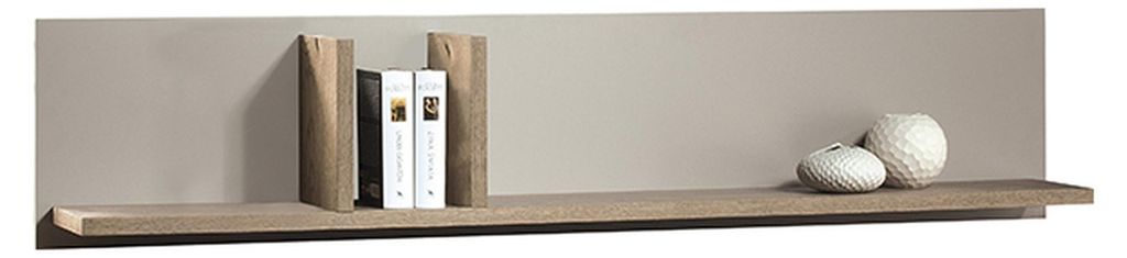 Klassische Wohnwand Schranksystem Wohnzimmer Schrank Regale Regalsystem CM-P1