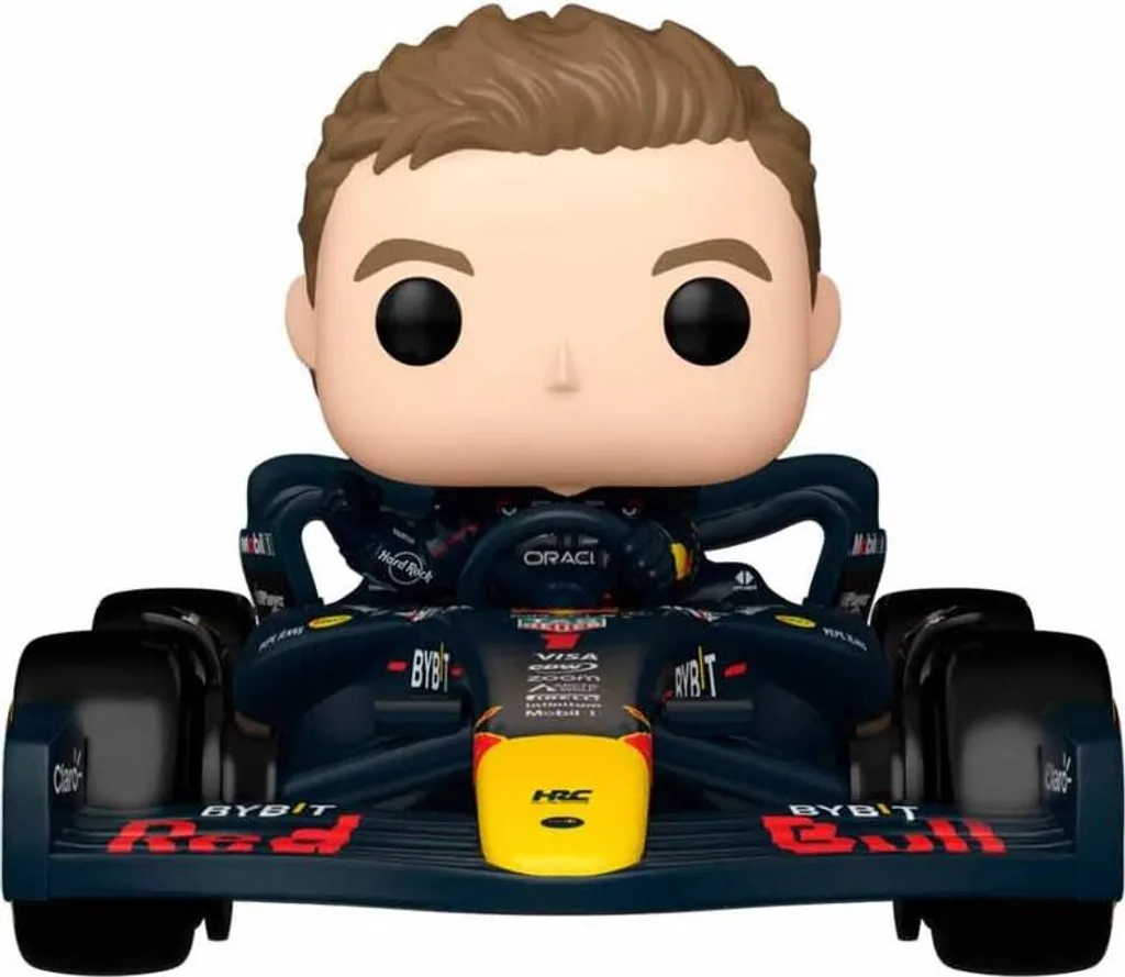 Cadeau Fan F1 Figurine Max Verstappen Red Bull Racing Edition de Luxe