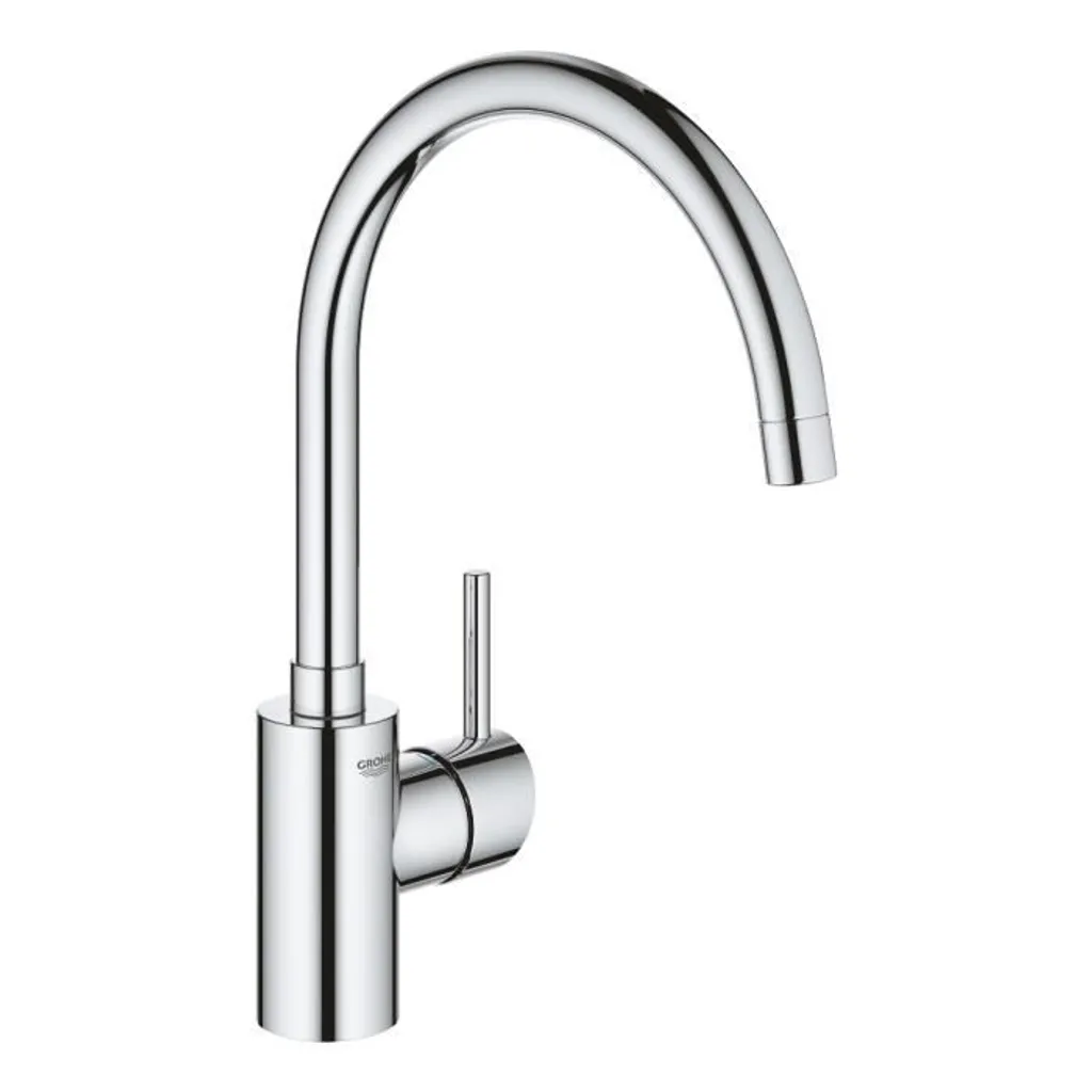 Mitigeur évier GROHE Concetto : fini les éclaboussures et le calcaire