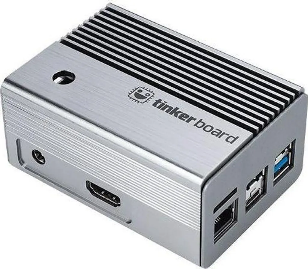 Asus 90An01U0-M0Xay0 Boîtier Fanless en Aluminium pour Tinker Board