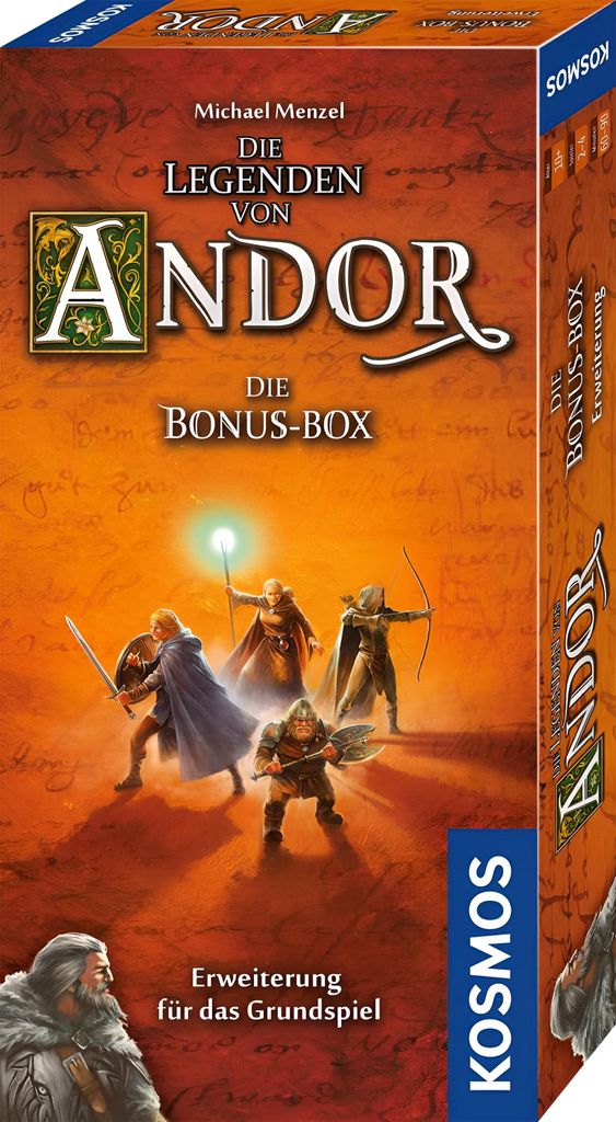 Die Legenden von Andor - Die Bonus-Box (Erweiterung)