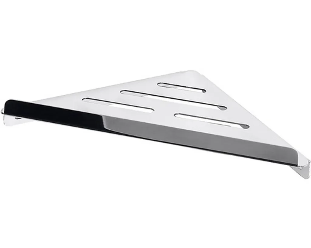 Distributeur de savon d'angle large en inox finition haute qualité
