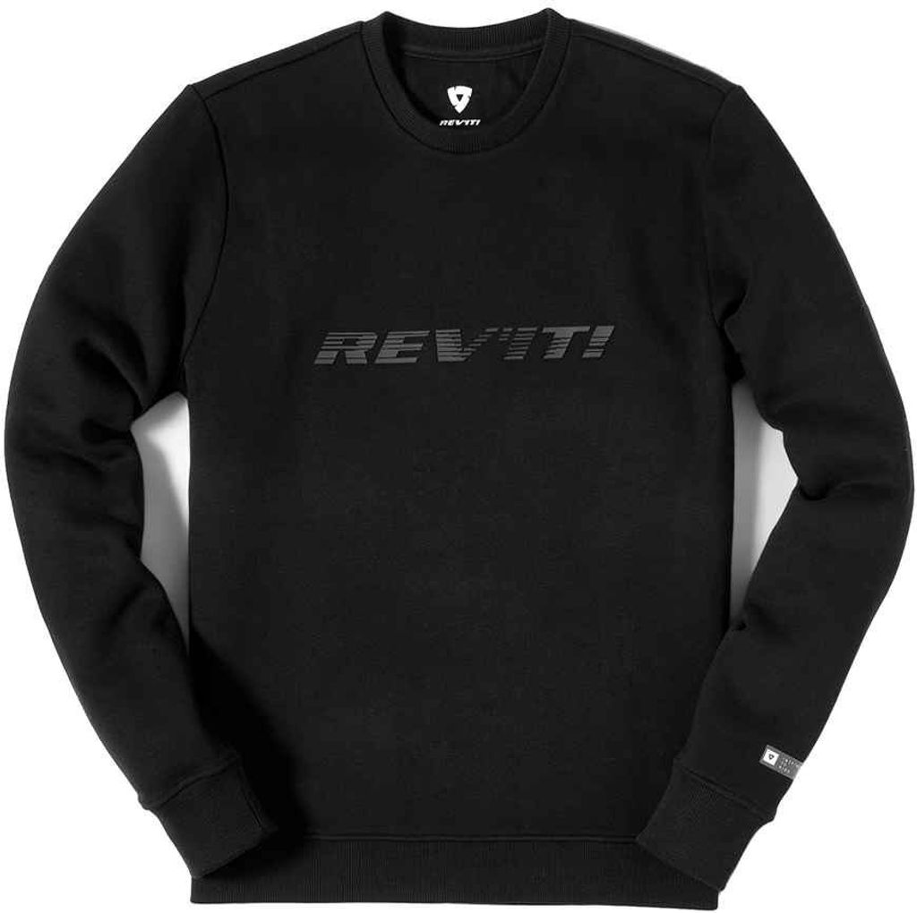 Rev'it! Lightning Black S Sweatshirt