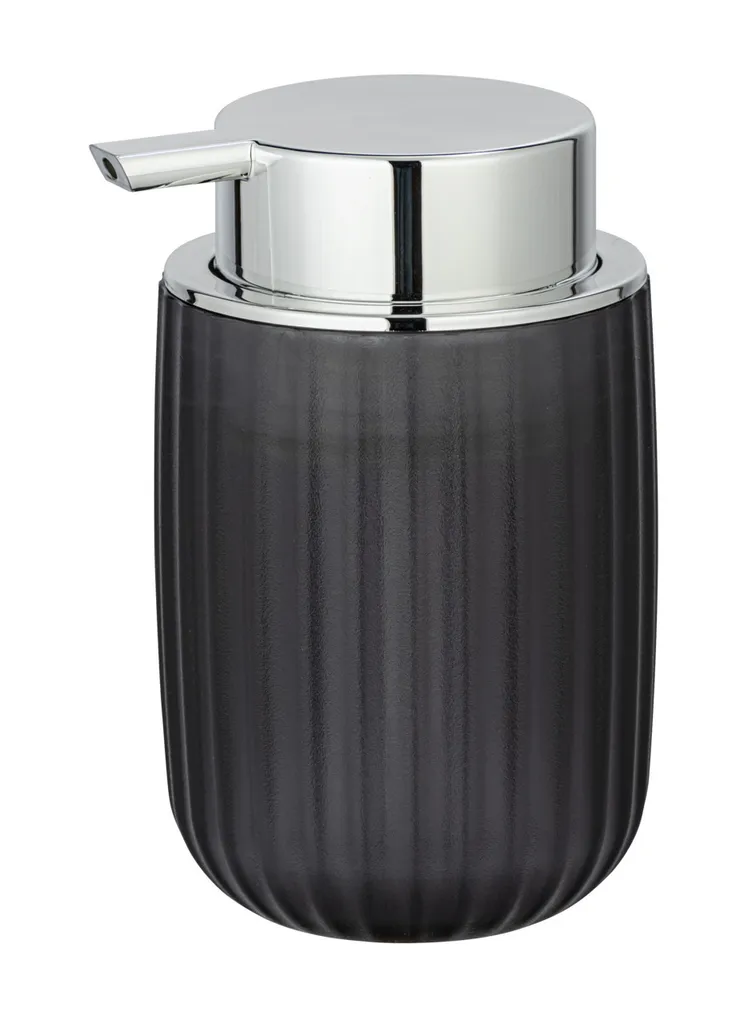 WENKO Agropoli Dispenser Sapone Liquido - Ricaricabile per Bagno e Cucina - 2