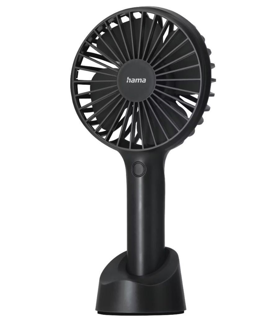 Hama 00012368, Schwarz, 1 Lüfter, 1 Stück(e), Lithium-Ion Produktbild 