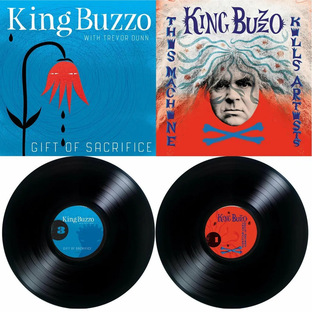 King Buzzo : Vinyl Cette Machine Tue Les Artistes + Gift Of Sacrifice