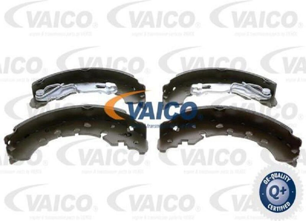 VAICO Bremsbackensatz Trommelbremse Hinten für OPEL Corsa D Schrägheck (S07) V40-0614