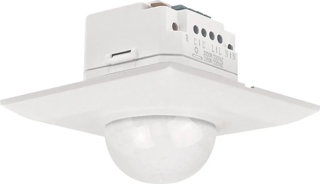 Niko Swiss Garde 360 Plus blanc détecteur de mouvement 16m carré 1pc