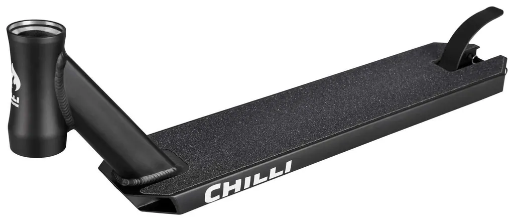 Deck de Trottinette Freestyle Chilli Faucheuse 50cm Noir Robuste