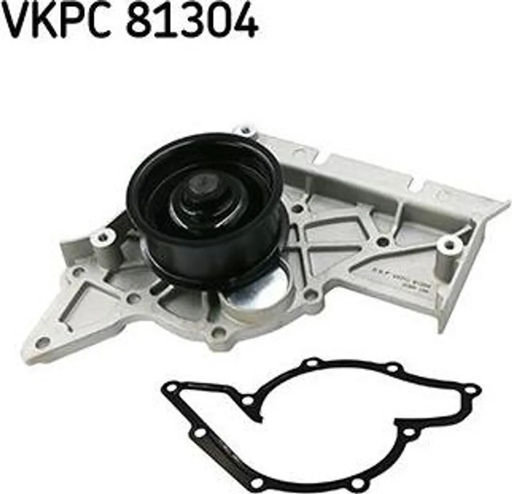 Pompe à eau SKF VKPC81304 pour Audi A4 A6 A8 - Qualité OE 06C121004C