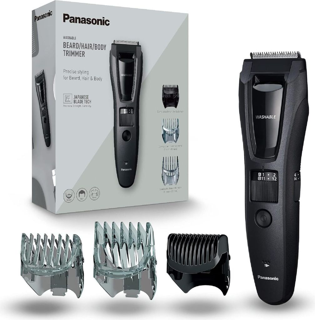 Panasonic ER-GB62-H503, trymer 3 w 1, 1-10 mm, 39 stopni, , Zdjęcie produktu 19