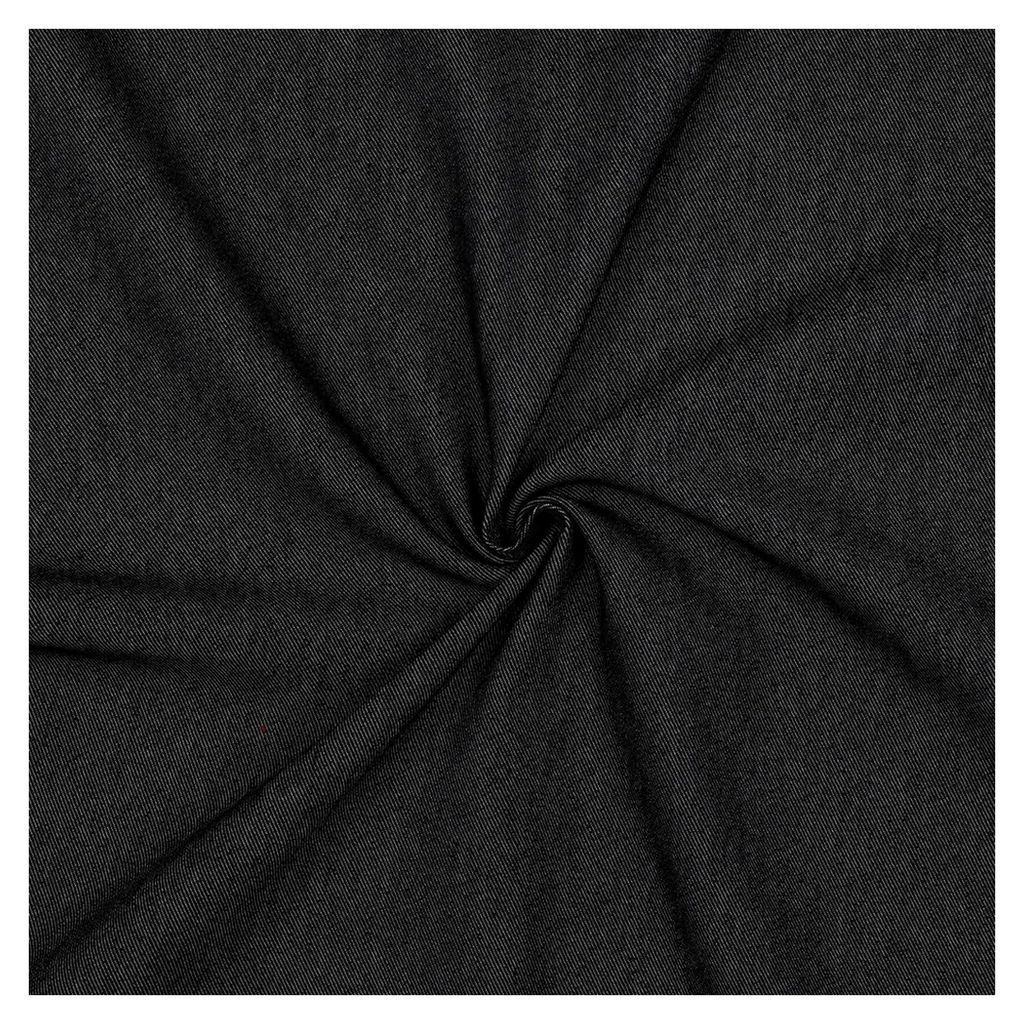 Jeansstoff | 270 g/m2 | Meterware | ab 50x150cm | für Bekleidung (schwarz)