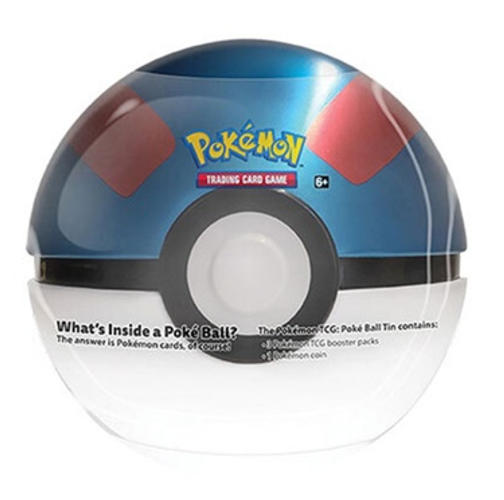 Pokemon Generic Level Ball Tin Produktbild 