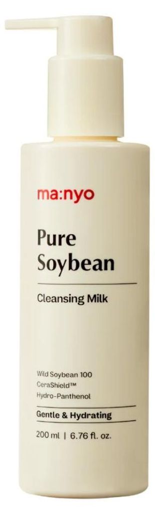 Manyo Pure Sojabonen Reinigingsmelk Productafbeelding 