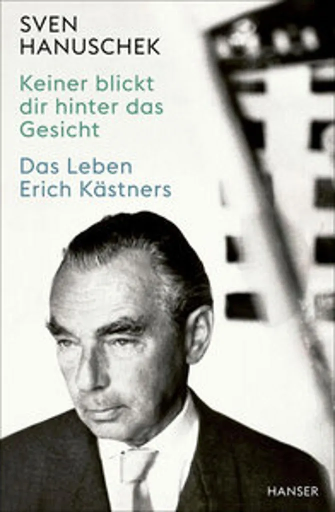 Livre captivant Keiner blickt dir hinter das Gesicht contre l'ennui noir