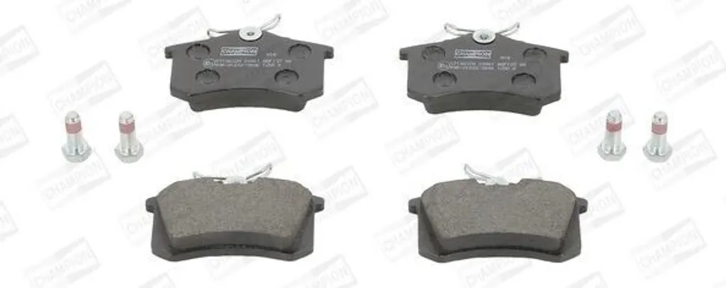 Plaquettes de frein haute friction Champion 571361CH pour Seat Cordoba