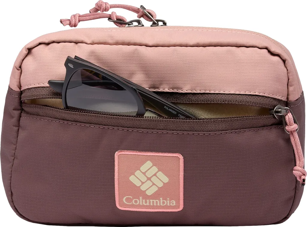 Columbia Trail Traveler Hip Pack Rose Sacoche Réglable et Résistante - 11