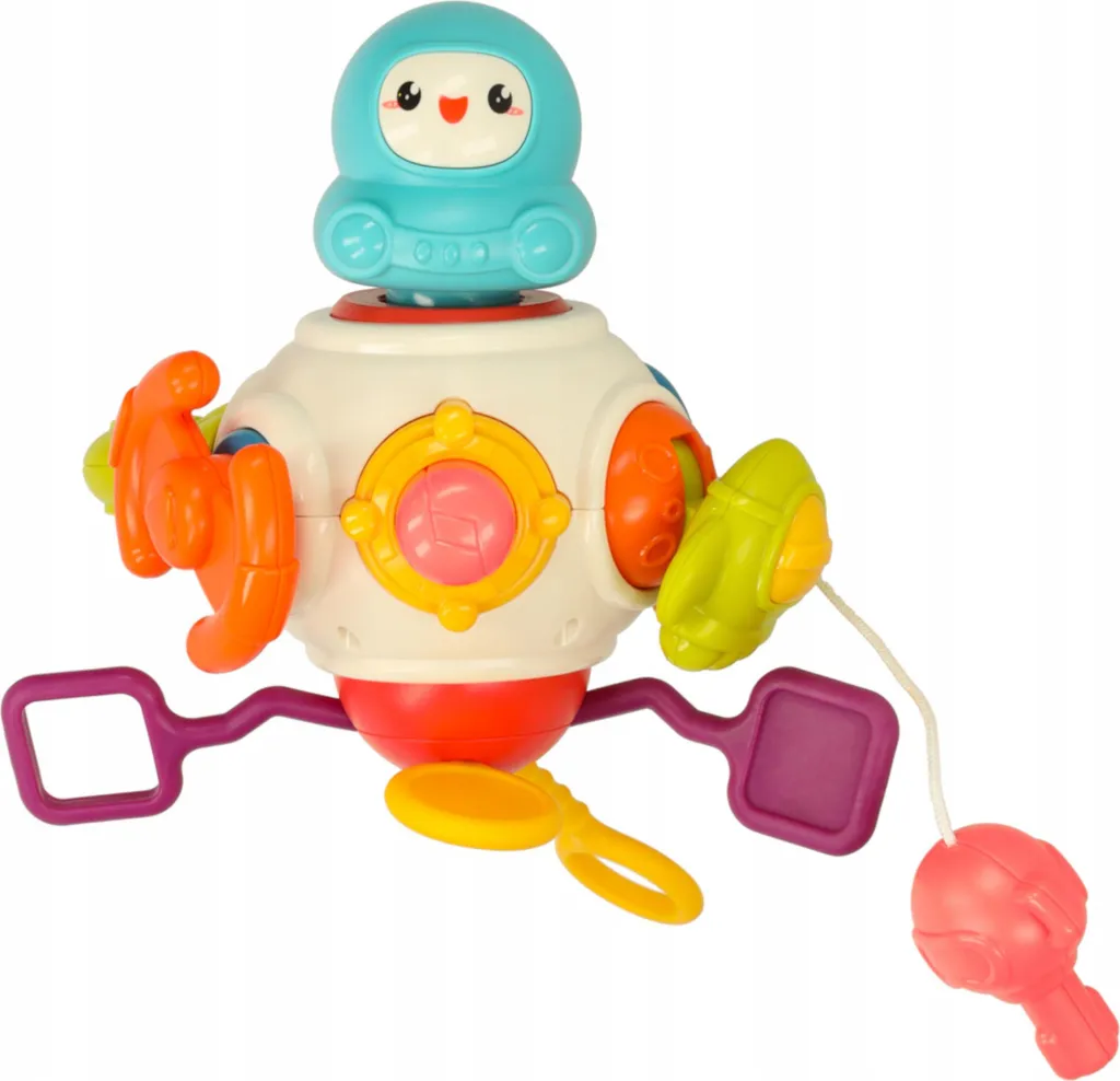 Cube interactif 8 en 1 avec activités sensorielles pour bébé 18 mois - 13
