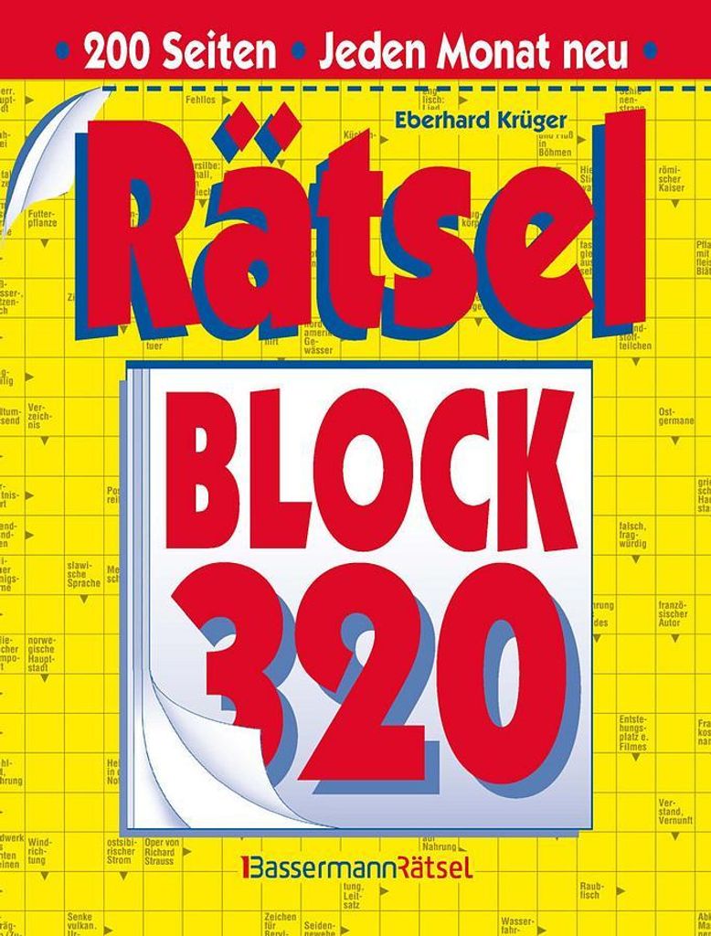 VERLAG: BASSERMANN Rätselblock 320 Obrázek produktu 