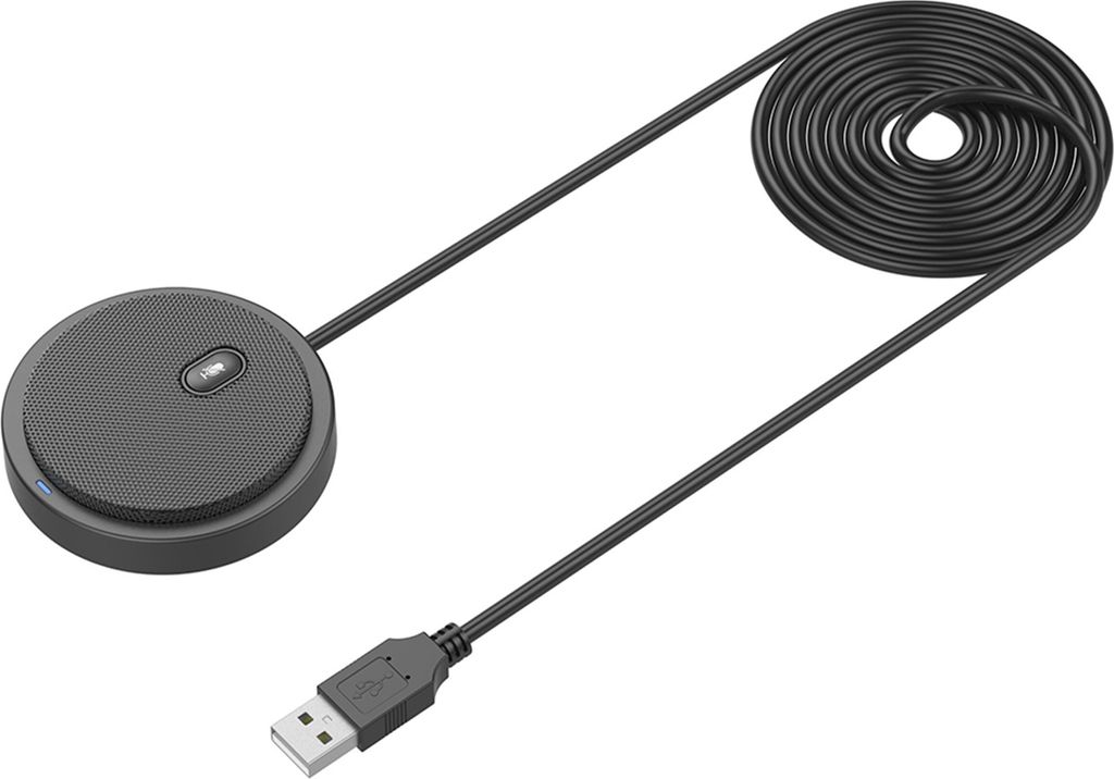 UM02 USB Omnidirektionales Kondensatormikrofon Mikrofon fš¹r Besprechungen Gesch?ftskonferenz Computer Desktop Laptop PC Voice Chat Videospiele L...