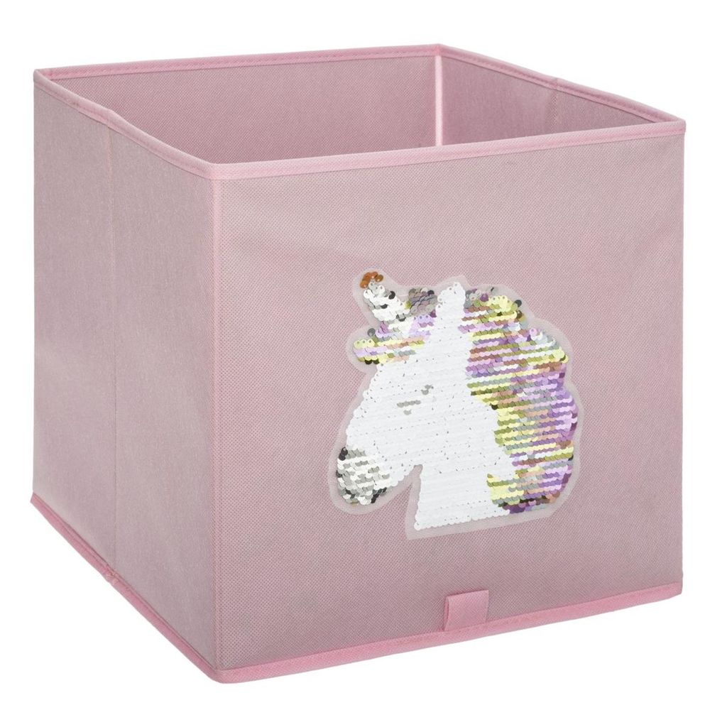 Atmosphera Ordnungsbox Organizer Einhorn Produktbild 