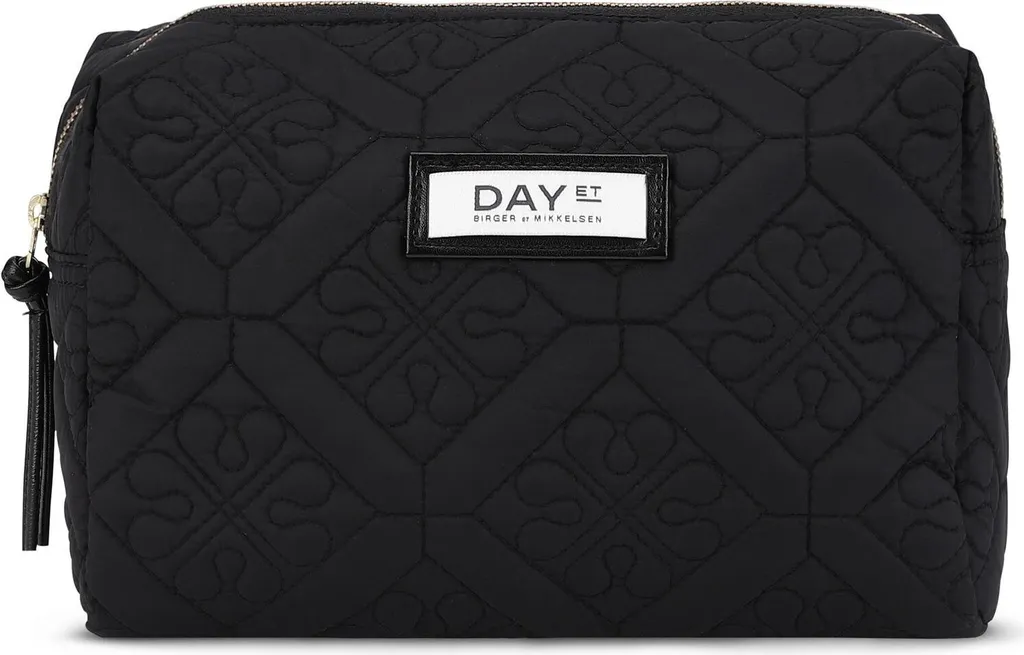 Trousse à Maquillage Noire DAY ET - Grand Format pour Produits de Beauté