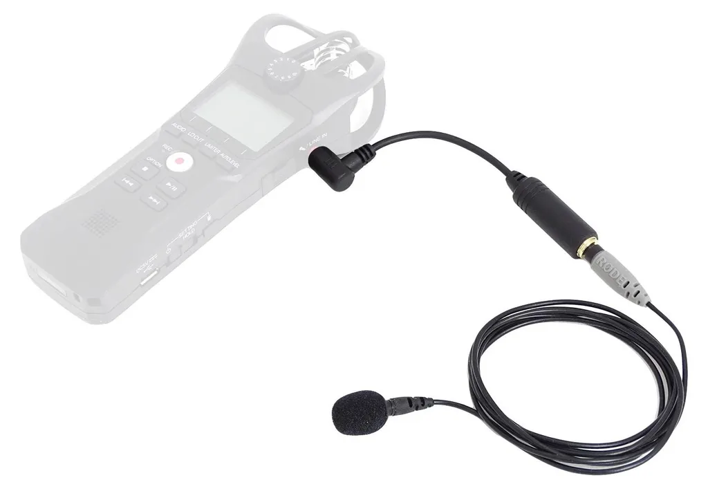 Micro Cravate Rode Smartlav+ et Adaptateur Audio ADP03 pour Mobile