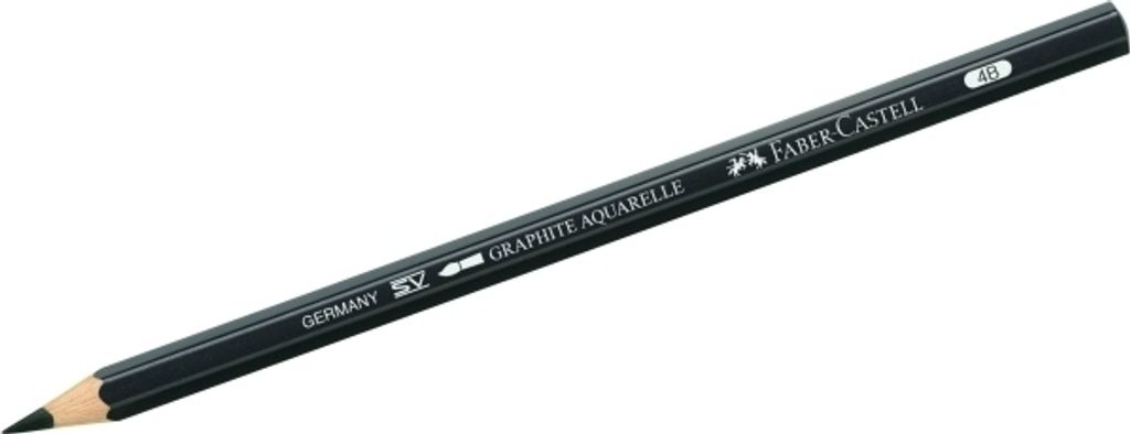 FABER CASTELL Aquarellstift 4B