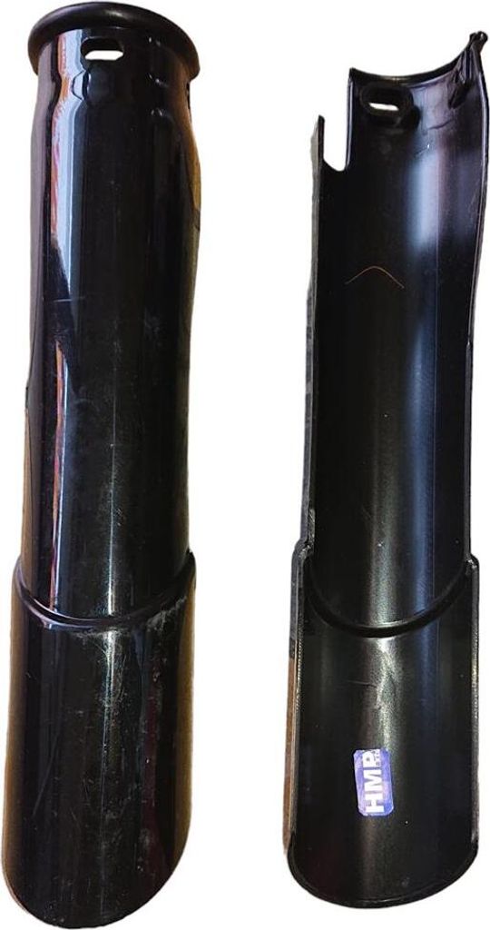 Jeu De Fourches Inversées (USD) Bleues 530mm Pour Mini Moto Cross / Dirt Bike / Pocket Bike