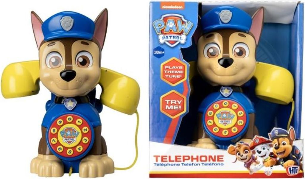 HTI PAW PATROL téléphone avec musique 1500006 Image du produit 