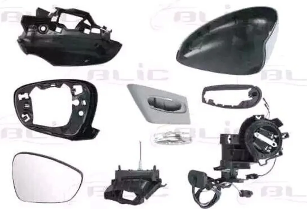 Réparation Rétroviseur Droit Citroën C5 II III (RC RE RD RW) 5402-21-034366P