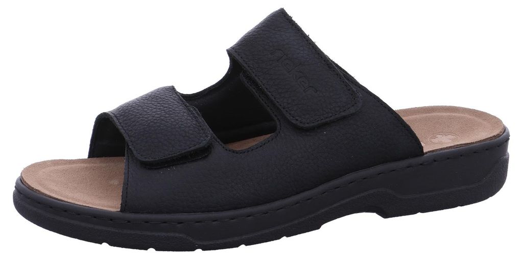 Rieker Pantolette Schwarz