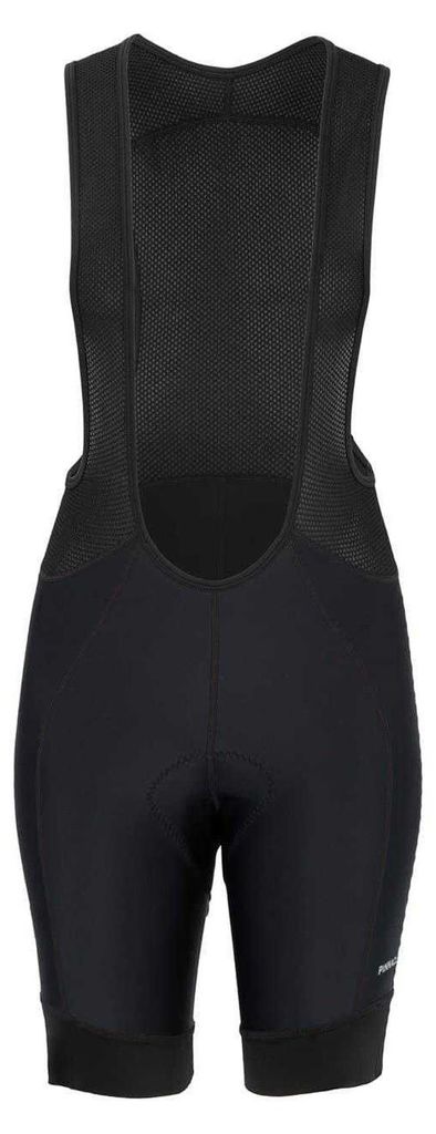 Pinnacle - Radlerhosen mit Latz für Damen GT13221 (42 DE) (Schwarz)