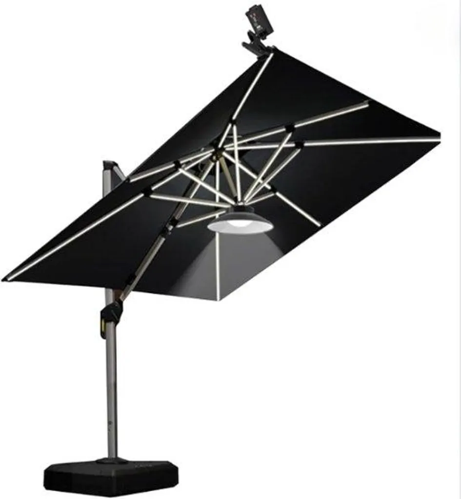 Lampe d'extérieur étanche pour jardin et chapiteau IP65 modèle Orphée