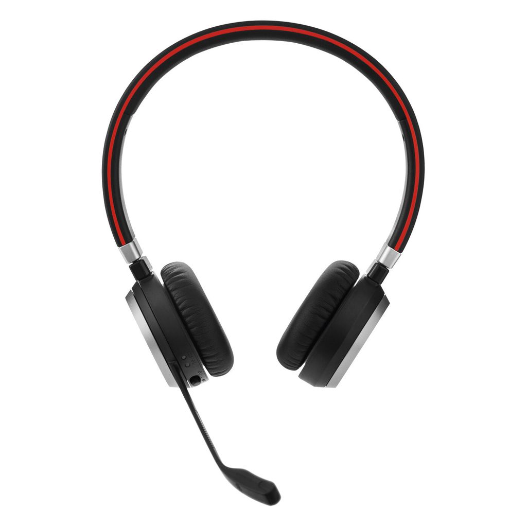Jabra Evolve 65 SE MS Stereo 6599-833-399 - Headset - Produktbild 