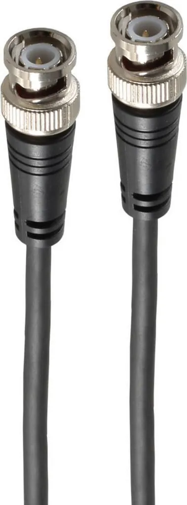 Câble coaxial BNC 20m RG-58 noir shiverpeaks BS77520 pour antenne