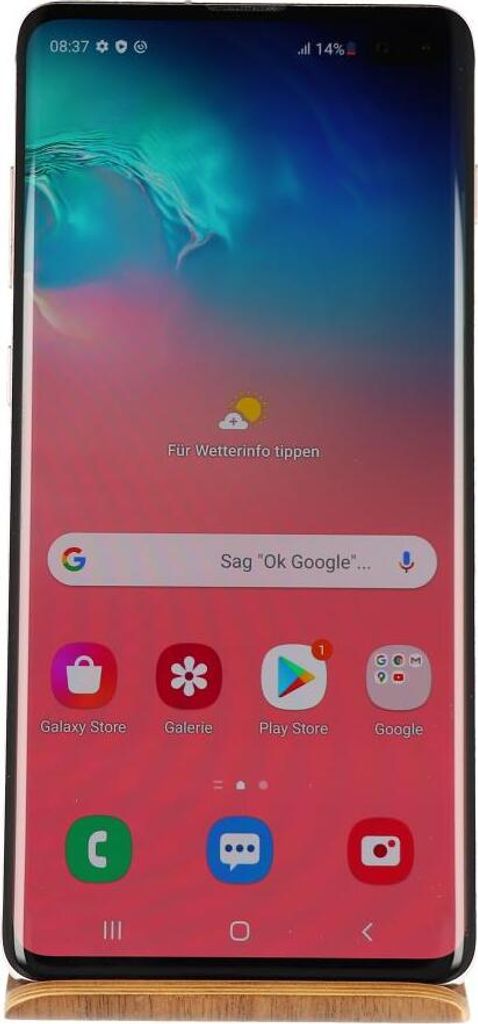 Samsung Galaxy S10+ 128GB Prism White Produktbild 8