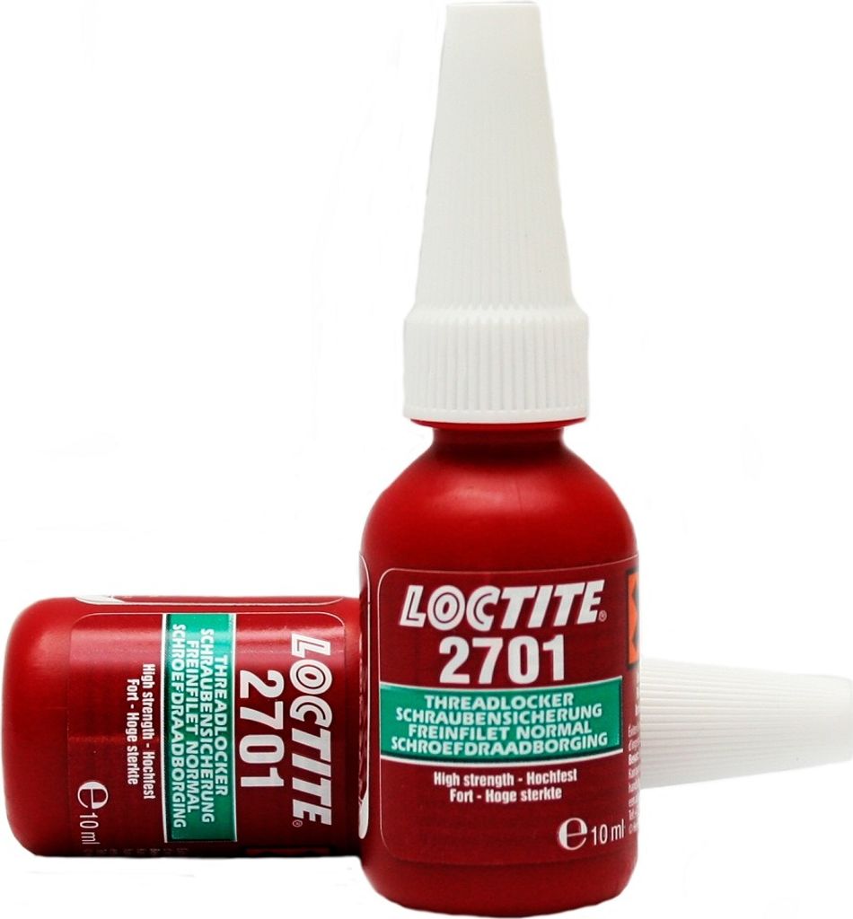 Henkel Schraubensicherung 10ml hochfest 2701 Loctite - 195827