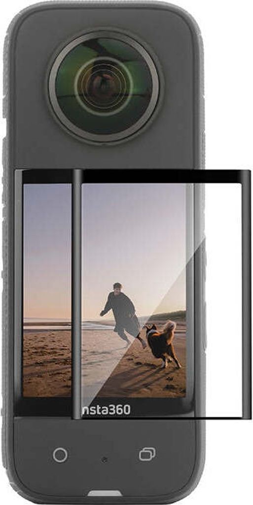 Sunnylife Displayschutzfolie fr Insta360 X3