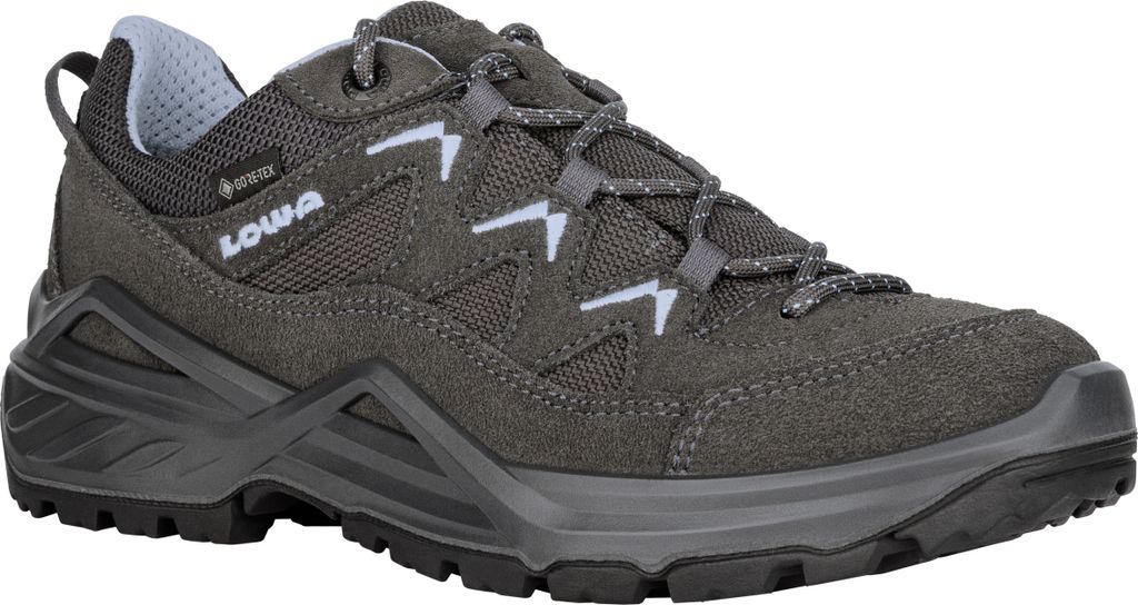 LOWA Sirkos EVO GTX LO grau 41