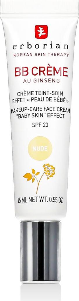 Erborian BB Cream Au Ginseng 5-In-1 Baby Haut Effect SPF20