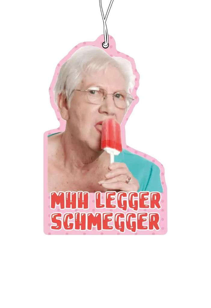 Legger Schmegger Omi Duftbaum