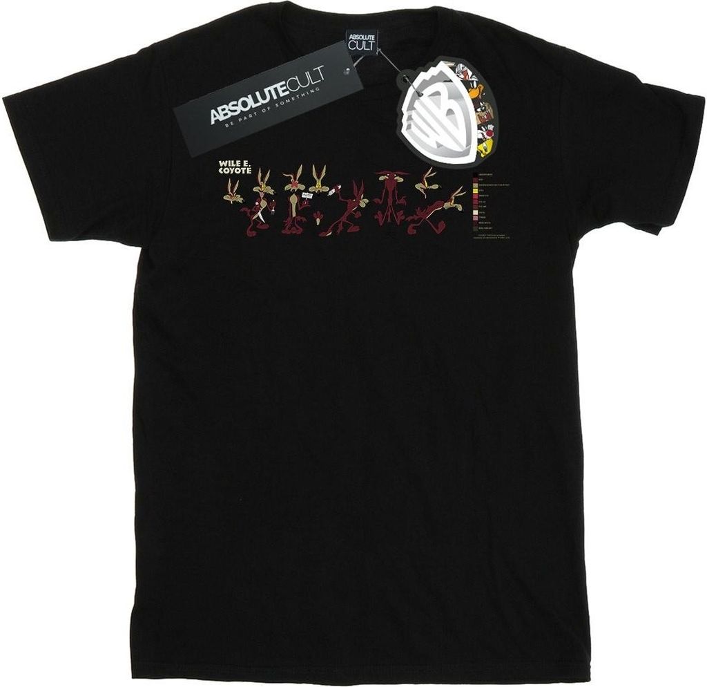 Looney Tunes - T-Shirt für Herren BI50321 (XXL) (Schwarz)