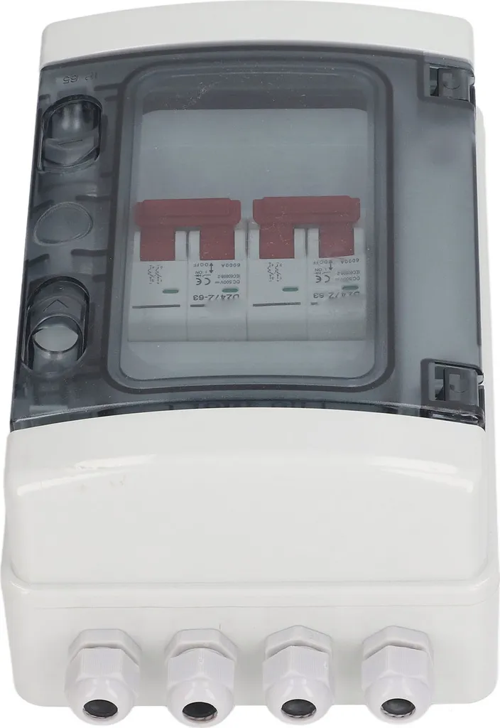 Protection de circuit pour installation solaire isolée 500V 63A CC - 6