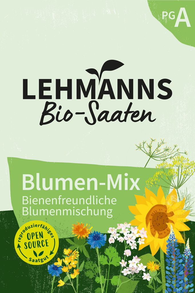 Blumen Mix | Blumensamen von Lehmann Natur