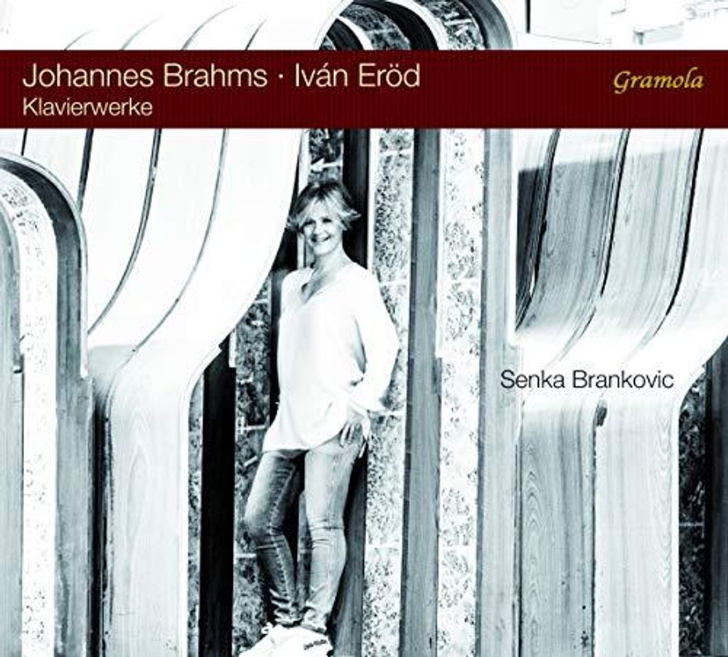 Senka Brankovic - Johannes Brahms/Ivan Erod: Klavierwerke CD